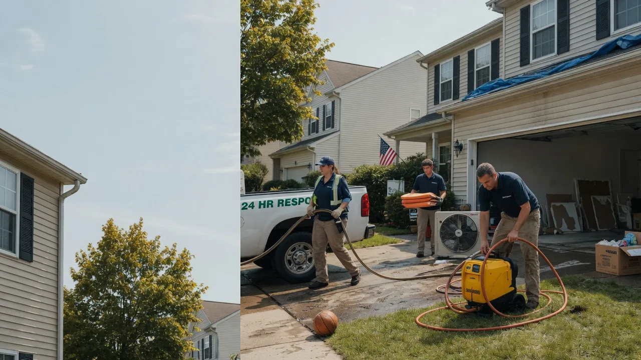 Emergency Water Damage Restoration in Coalmont, CO near me